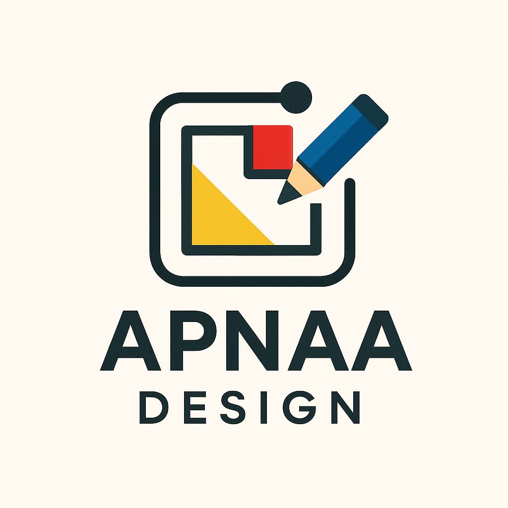 Apna Design Logo